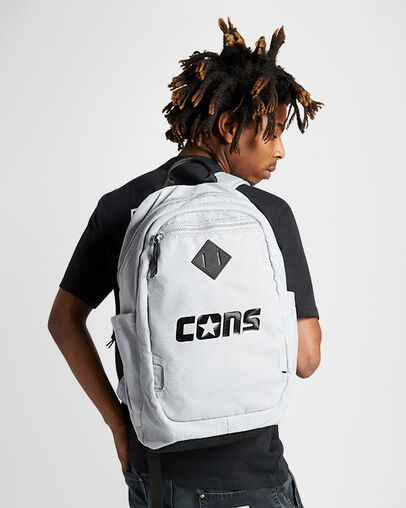 CONS Seasonal Backpack Wolf Grey