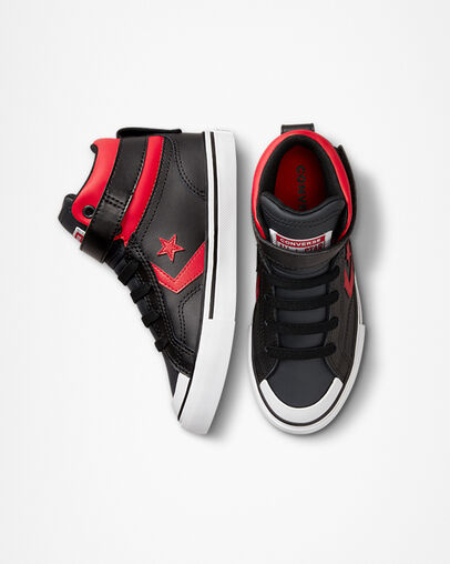 Pro Blaze Strap Varsity Color Noir/Rouge/Blanc, Top and Side View