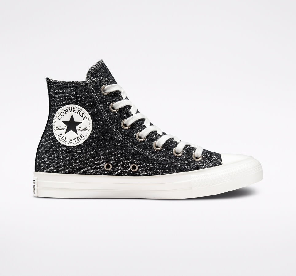 Golden Repair Chuck Taylor All Star Nero/Argento/Bianco