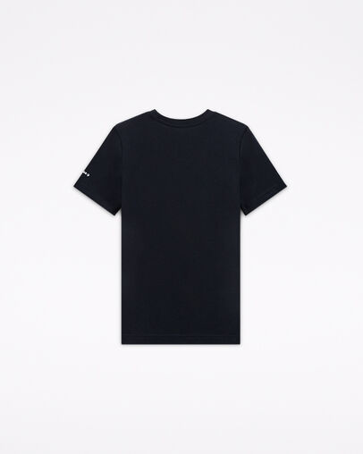 T-shirt Jump Ball Smiley Noir, Back View