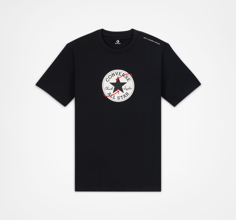 All Star Patch T-Shirt Converse Black