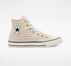 Raffia Chuck Taylor All Star Ivoire naturel/Aigrette/Noir