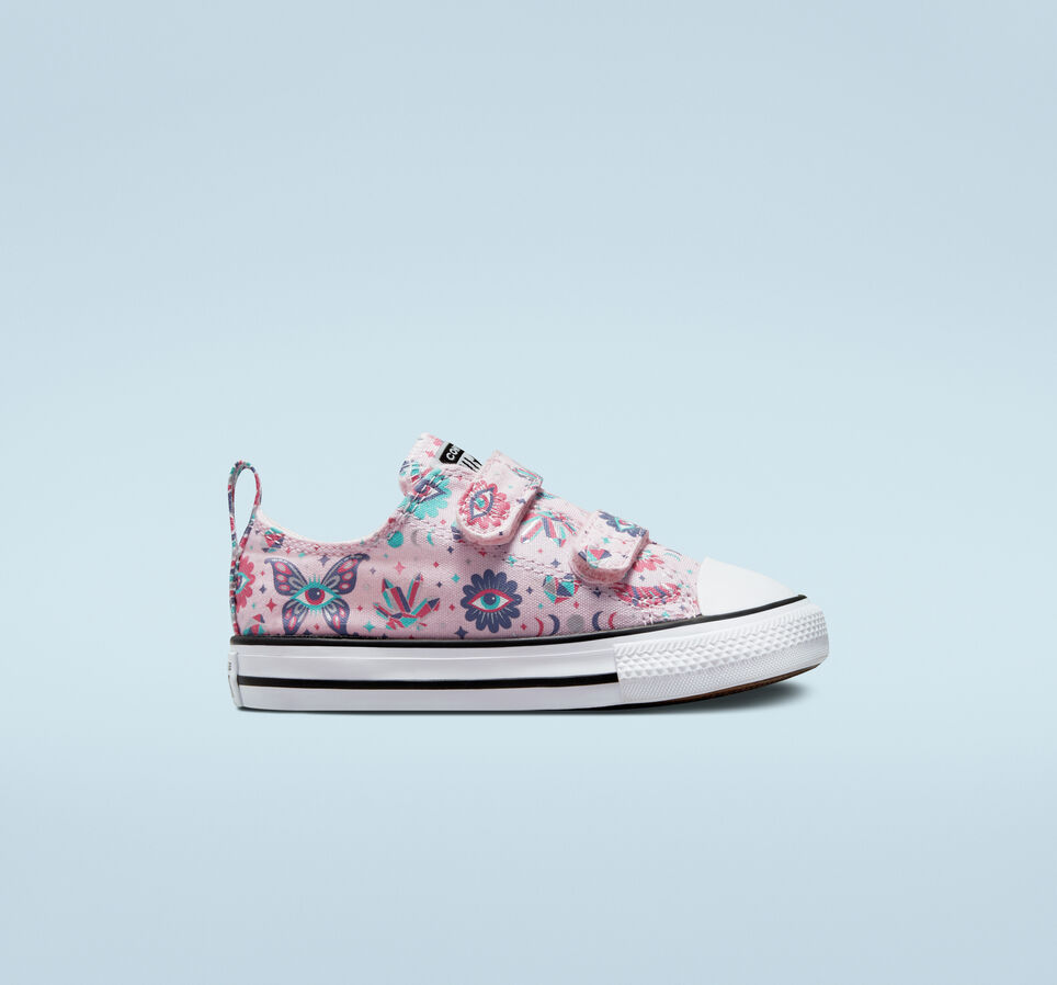 Chuck Taylor All Star Easy-On Mystic Gems Pink Foam/Slate Lilac