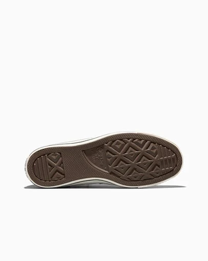 Chuck Taylor All Star Cow Print Honey Stick/Black/Egret, Outsole View