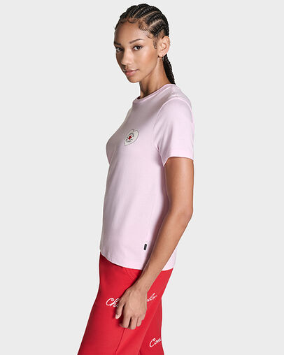 Valentine's Day T-Shirt New Found Bloom, Back View