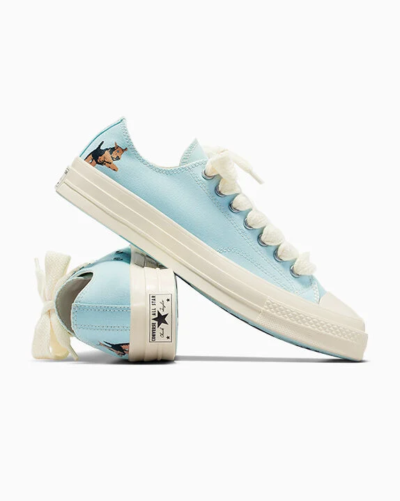 Converse x GOLF le FLEUR* Darryl Chuck 70 Cooling Oasis/Antique White