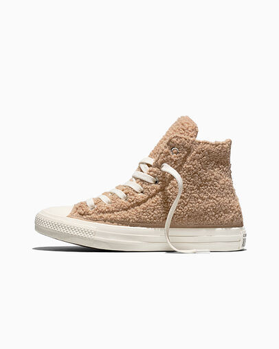 Converse Chuck Taylor All Star Winter Warm Nomad/Desert Khaki/Egret — photo 5