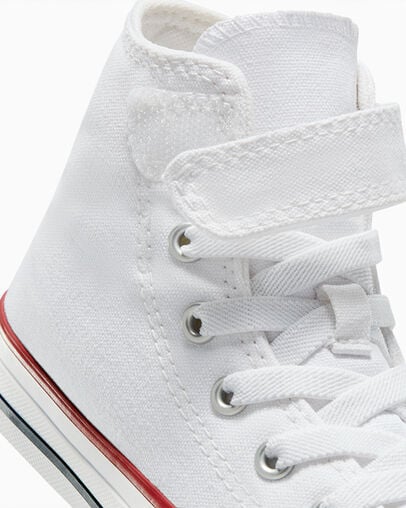 Chuck Taylor All Star Easy-On White/White/Natural, Detail Angle View
