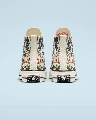 Fall Florals Chuck 70 Garza/Campo extra/Trigo, Heel View