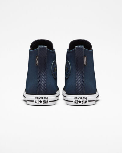 Chuck Taylor All Star TecTuff Obsidian/Wit/Zwart, Heel View
