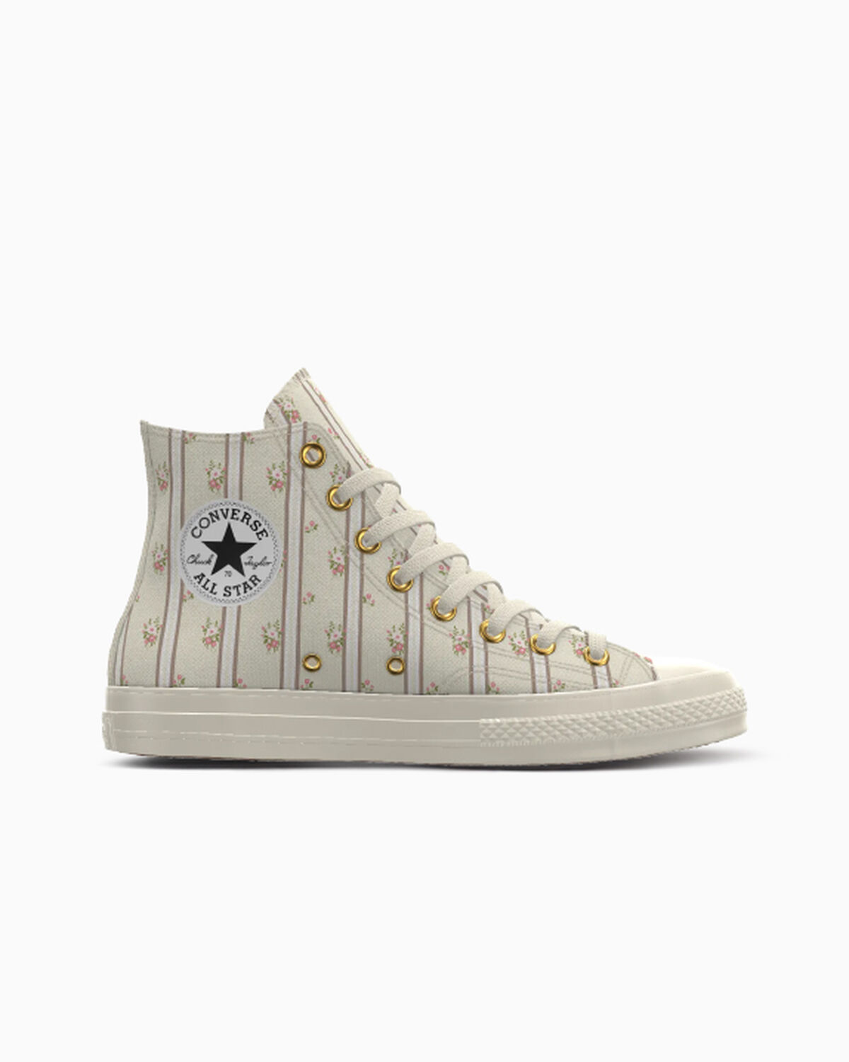 Converse Custom Chuck 70 Vintage Canvas By You - 165504CSP25_vintagestripes_bouquet_S