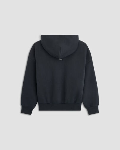 Shai Gilgeous-Alexander Fleece Hoodie Converse Black, Full Body View