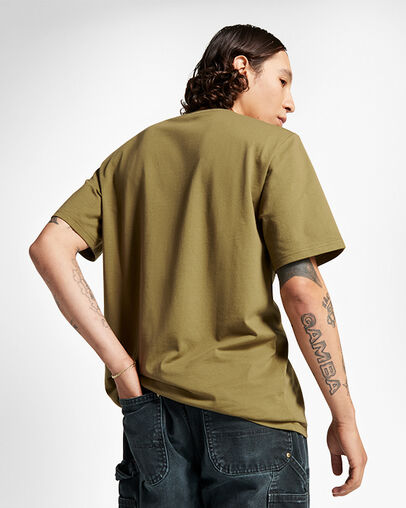 All Star Mountain Graphic T-Shirt Cosmic Turtle, Full Body View