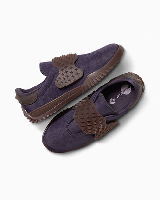 Converse X Chet Lo Run Star Trainer Low-Top Shoe In Violet, Size 10 - A15467C