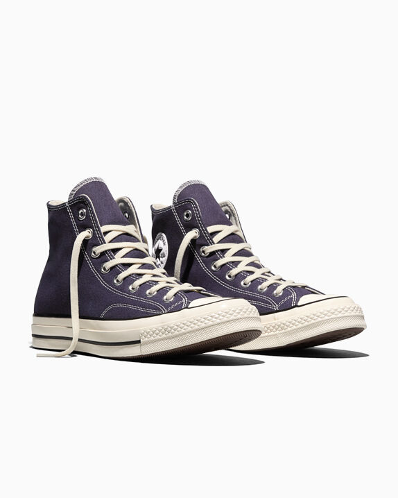 Chuck 70 Canvas Shadow Purple/Egret/Black