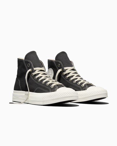 Converse First String Chuck Taylor Canvas Beluga/Black/Marshmallow, Top and Side View