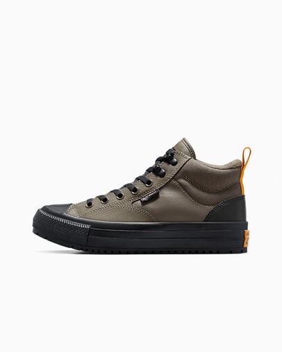 Chuck Taylor All Star Malden Street Boot Truffle/Harvest Moon/Black, Inner Side View