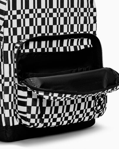 Graphic Go 2 Backpack Converse Black, On Model View