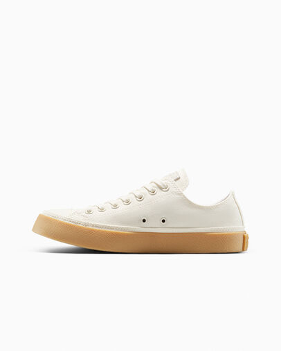 Chuck Taylor All Star Egret/Egret/Gum, Inner Side View