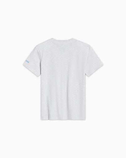 T-Shirt Birch Heather, Back View