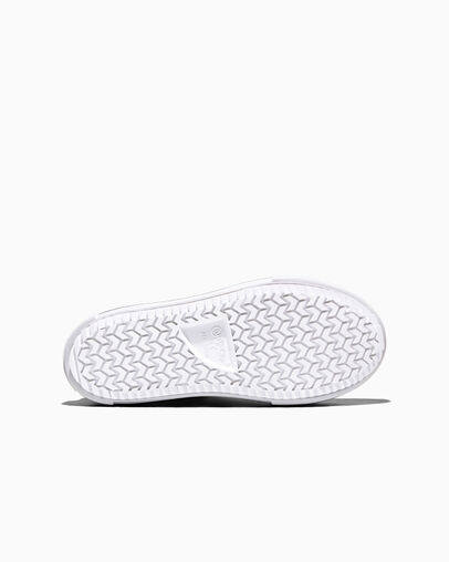 Chuck Taylor All Star Lift Double Stack Platform White/Black/Egret, Outsole View