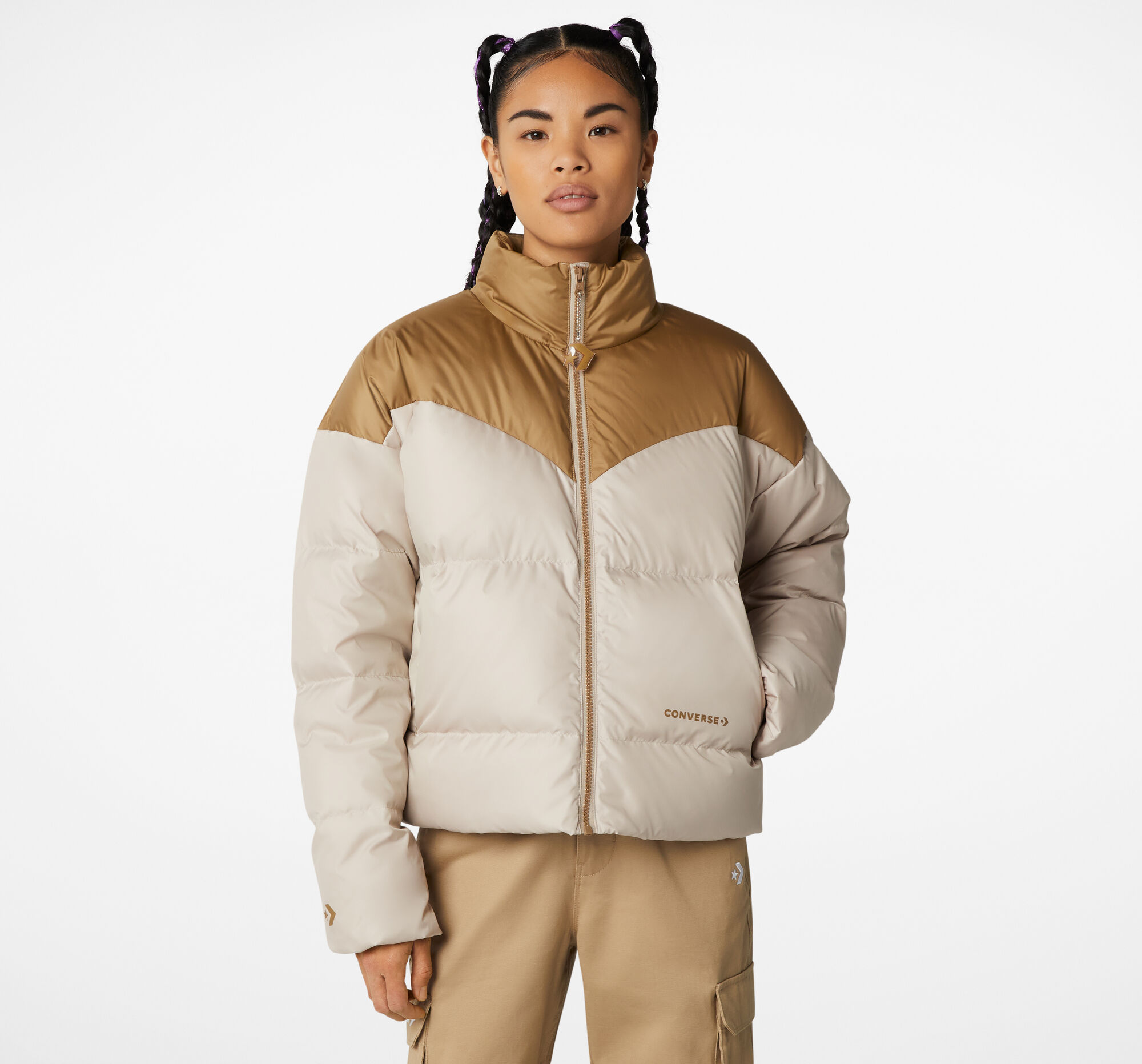 Short Down Puffer Jacket