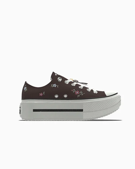 Custom Chuck Taylor All Star Double Stack By You
