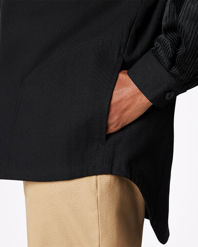 Camiseta Corduroy Layering Negro Converse