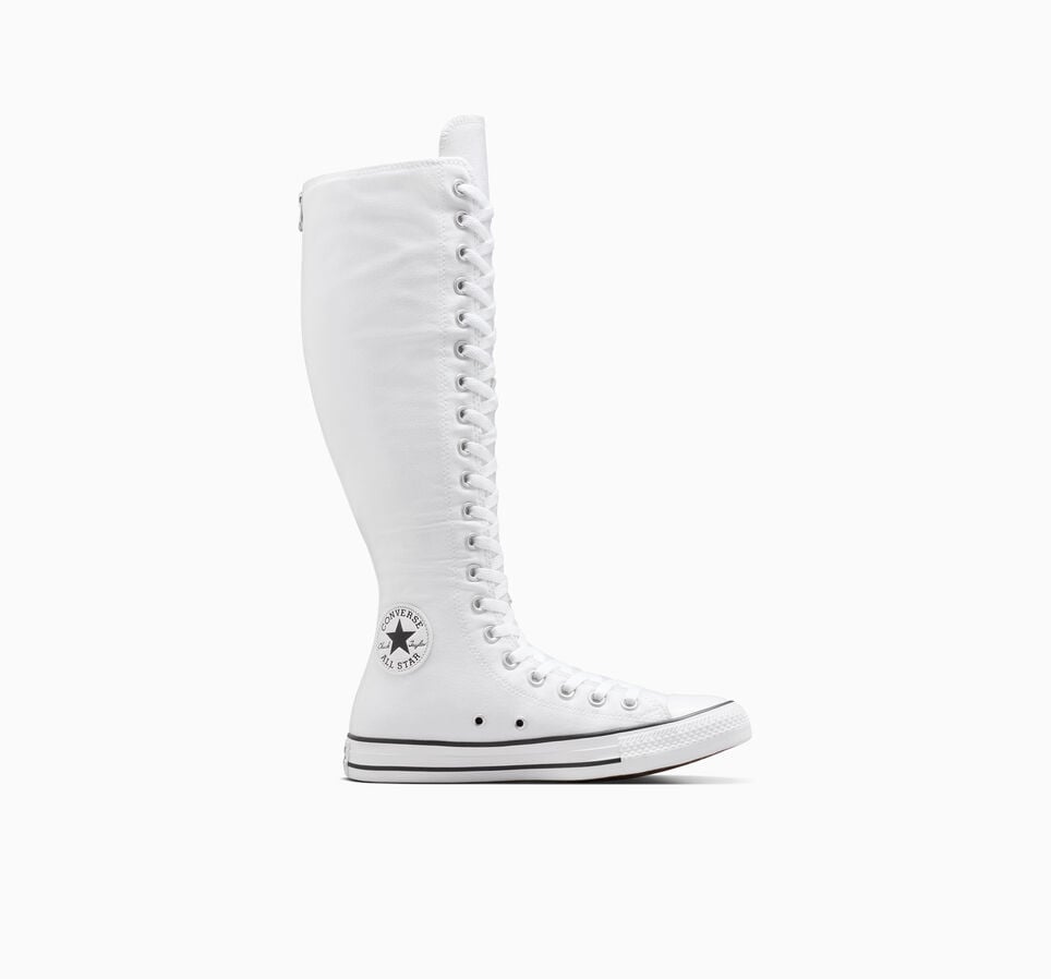 Chuck Taylor All Star XXHi LTD White Flame White Black Flame
