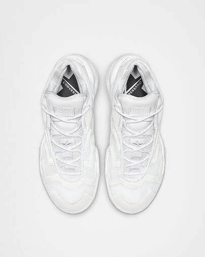 VLTG Blanc/Blanc/Blanc, Heel View