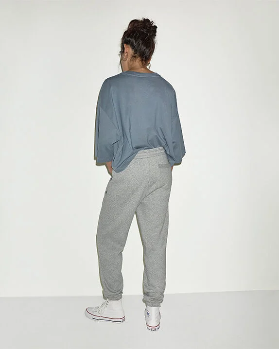 Retro Chuck Taylor Patch Joggers Vintage Grey Heather