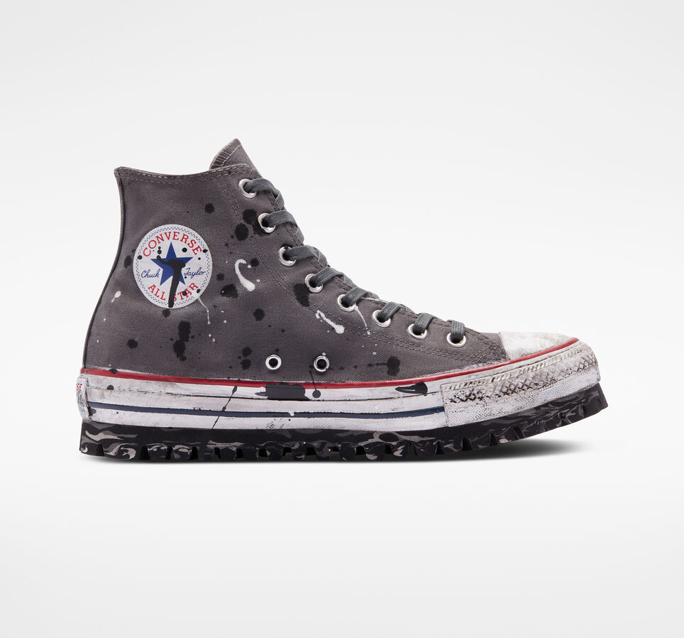 Chuck Taylor All Star Trek Platform Color Splash