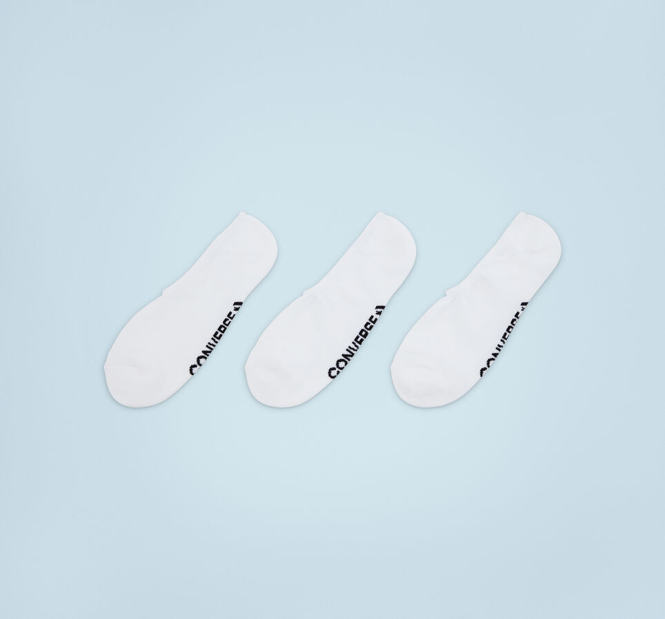 Made For Chucks Sokken, 3 paar Wit