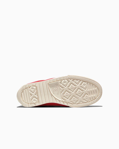Chuck Taylor Lo Red/New Found Bloom/Egret, Outsole View