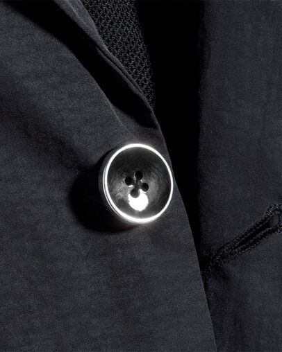 Converse x ADERERROR Blazer Jacket Converse Black, Full Body View