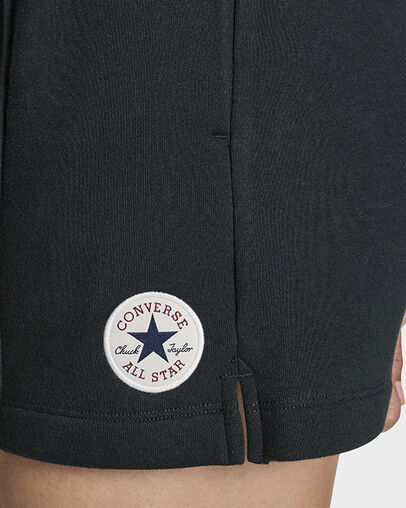 Chuck Taylor Patch Shorts Black, Detail View