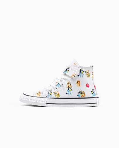 Converse x Bluey Chuck Taylor All Star Easy-On White/Multi/Black, Inner Side View
