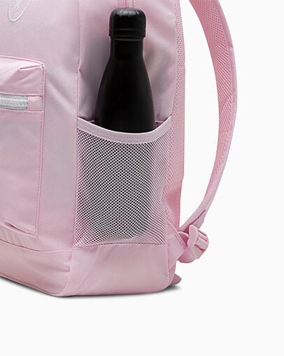 BACKPACK PENCIL CASE ALLIGATOR FRIEND Pink Foam, Detail View