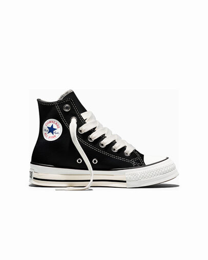 Converse Chuck Taylor Throwback Black/Vintage White/Red — foto 4