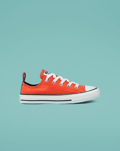 Converse Color Chuck Taylor All Star Amapola brillante/Azul marino medianoche, Outer Side View
