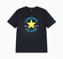 Chuck Taylor Patch T-Shirt Black/Neon Mantis Green