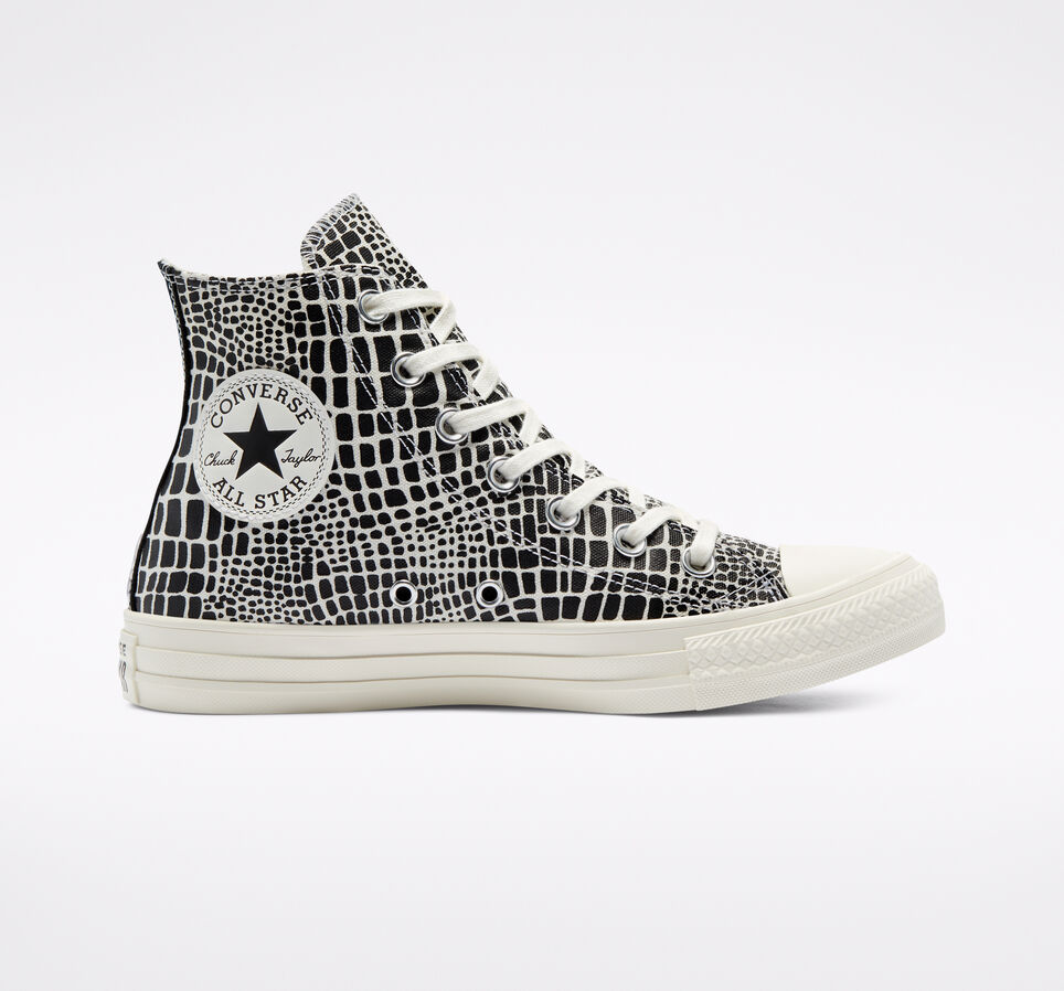 Chuck Taylor All Star Digital Daze Egret/Black/Egret
