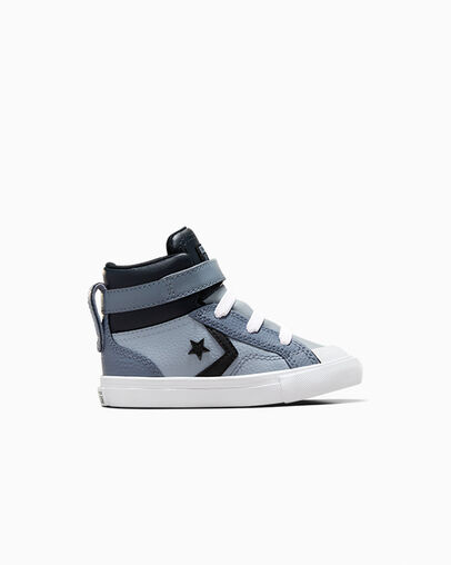 Pro Blaze Strap Heirloom Silver/Black/White, Outer Side View