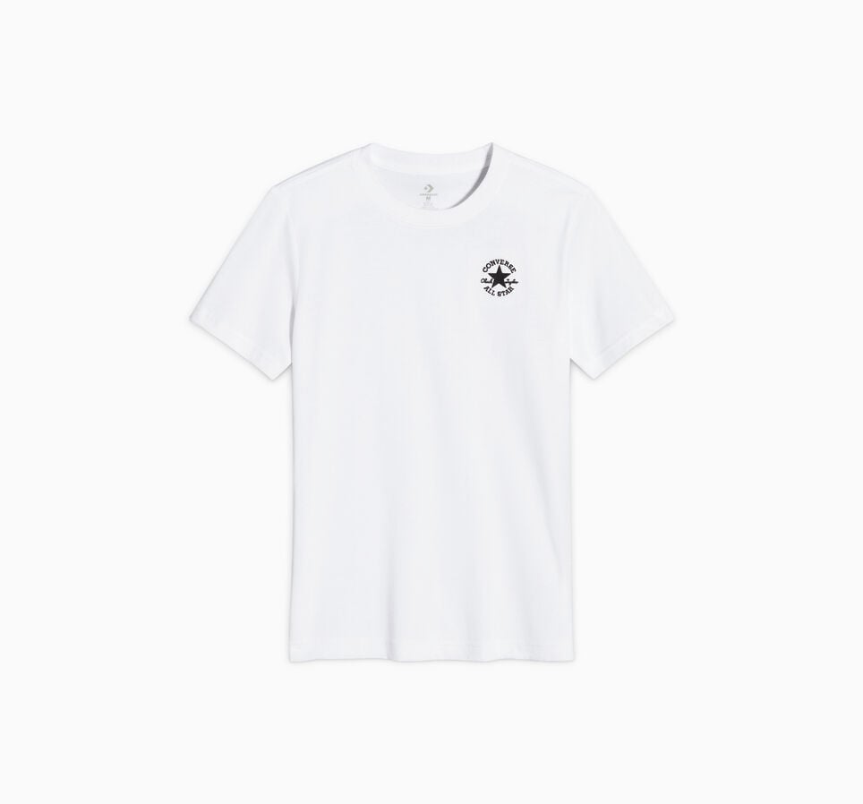 Chuck Taylor Patch T-Shirt Wei&szlig;