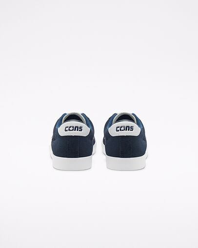 CONS Checkpoint Pro Obsidian/Wolf Grey/White, Heel View