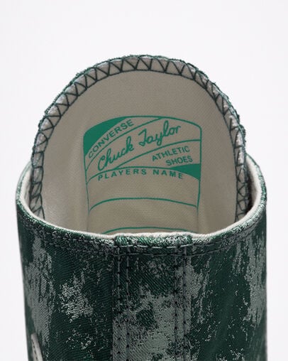 Chuck 70 Surface Fusion Forest Pine/Cool Sage/Egret, Detail Angle View