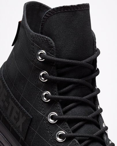 Cold Fusion Chuck 70 GTX Schwarz/Schwarz/Schwarz, Detail Angle View