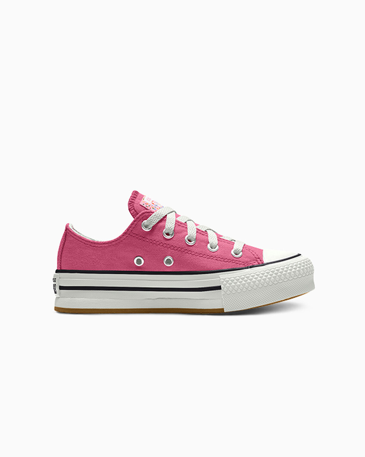 Custom Chuck Taylor All Star EVA Lift Platform By You - A09655CSU24_pink_COC