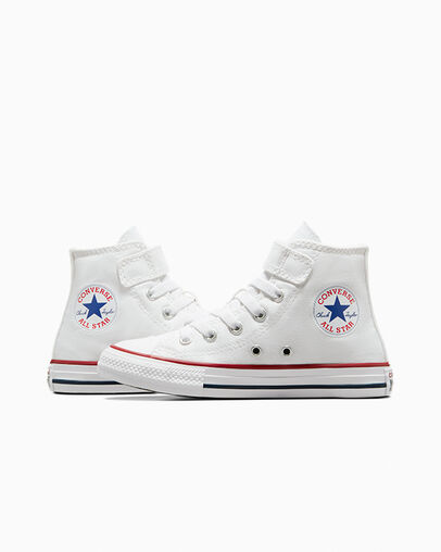 Chuck Taylor All Star Easy-On White/White/Natural, Detail Angle View