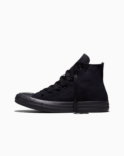 Chuck Taylor All Star Noir monochrome, Inner Side View